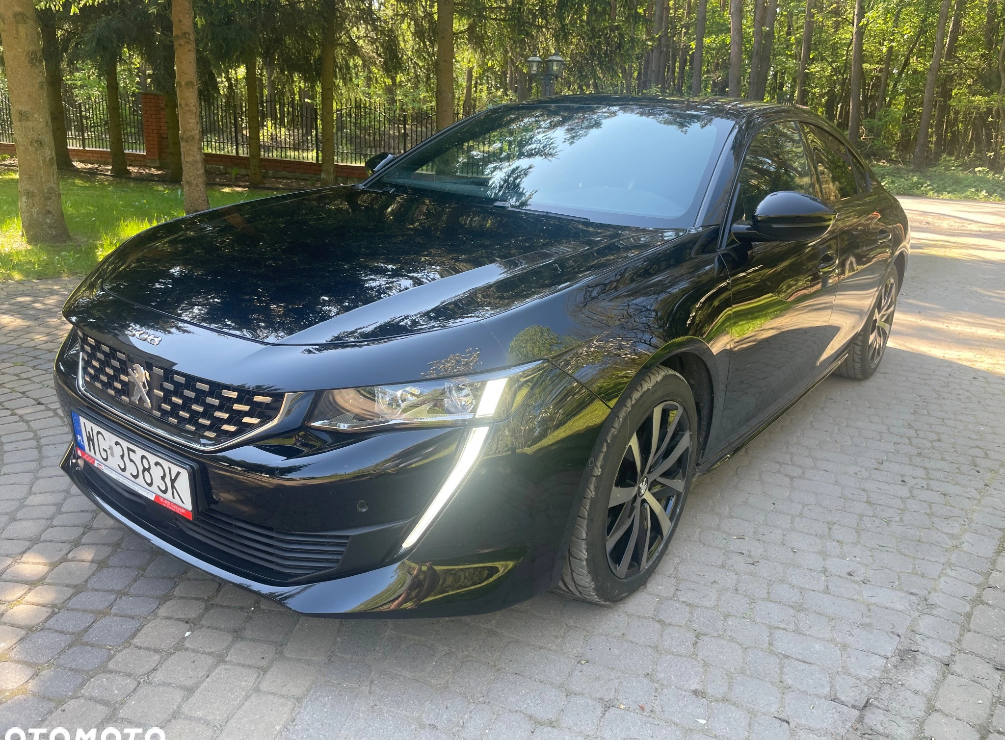 Peugeot 508 cena 94999 przebieg: 47000, rok produkcji 2020 z Raszków małe 232